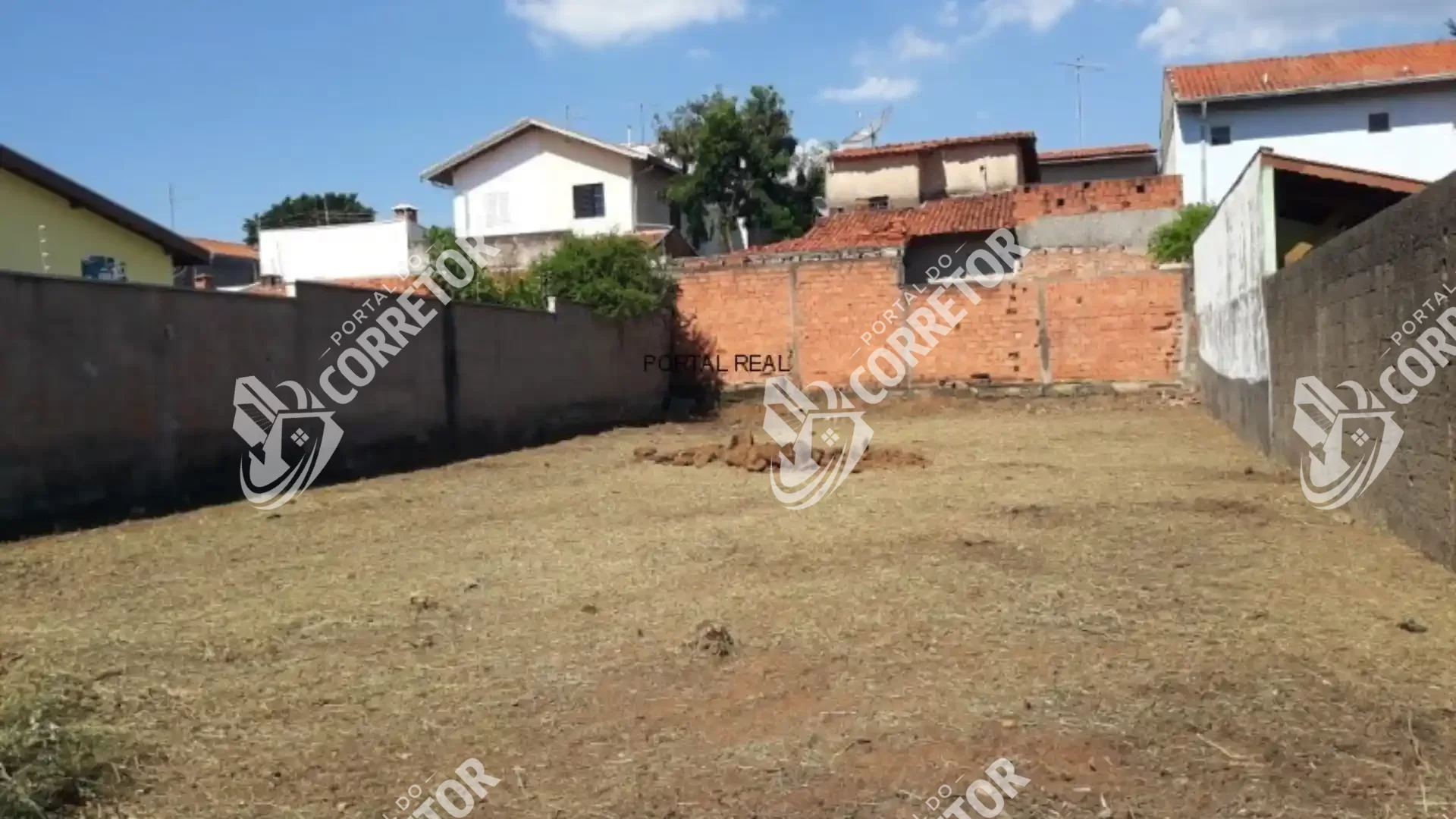 Terreno pronto para construir