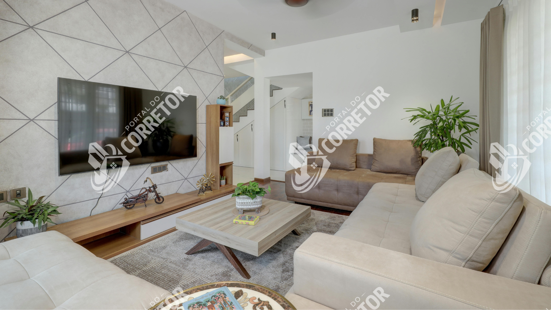 Apartamento 3 Quartos com Suíte no Centro
